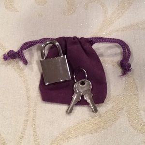 🔐 LIKE NEW, 1.5” MINI LOCK SET